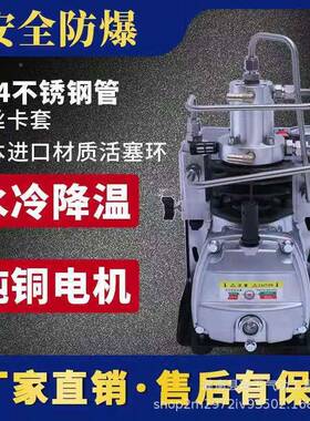 单泵缸高HZH气30mp4a高压充气机压电动水冷打气泵0mpa