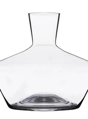 国货Za家lto醒酒器高颜醒值超薄个无铅水晶玻璃用奢华红酒酒器性