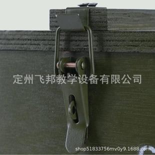 全木道质手榴层箱表弹演装 054饰话剧道具多木板箱具训练器材箱
