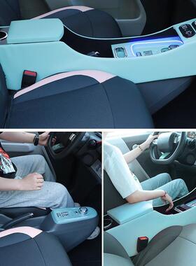 774长安糯玉扶扶手箱l汽umin手中控储物盒中央收纳车米内饰改装配