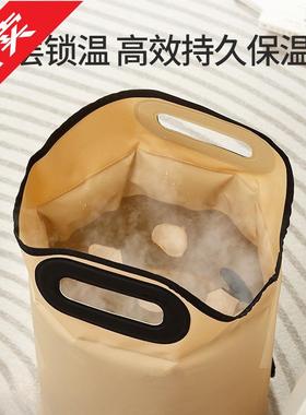 宿舍泡脚泡盆桶携式家用过膝洗脚桶足浴盆脚可折叠足浴AL102008便