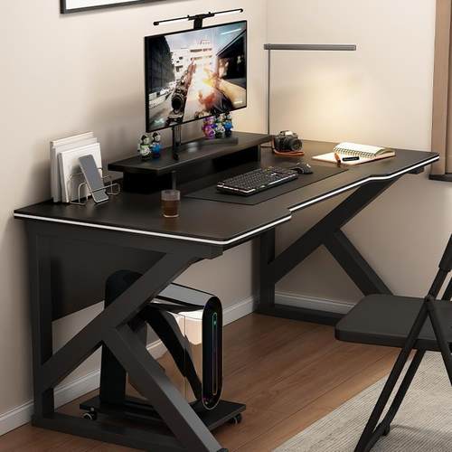 电桌脑台FAS式家用竞桌椅卧室简易桌桌子工作台书桌学生学习办公