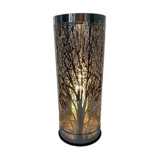 红创意金属树林铁艺LD台灯卧款 小夜E灯源头工厂跨境 室床头树林款