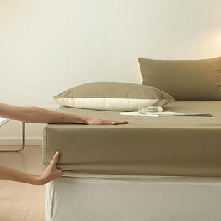 高克重加厚60支全纯棉磨毛单品床床笠秋单冬枕棉套家用床上000000