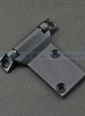 CL282大号黑色T型旋转铰链工业开关柜配电箱机械设备重型合页