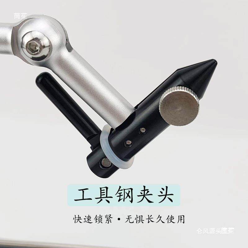 款升级耐用绑钩台可旋转飞蝇绑制钳工具套装飞蝇毛钩铁板微物钓