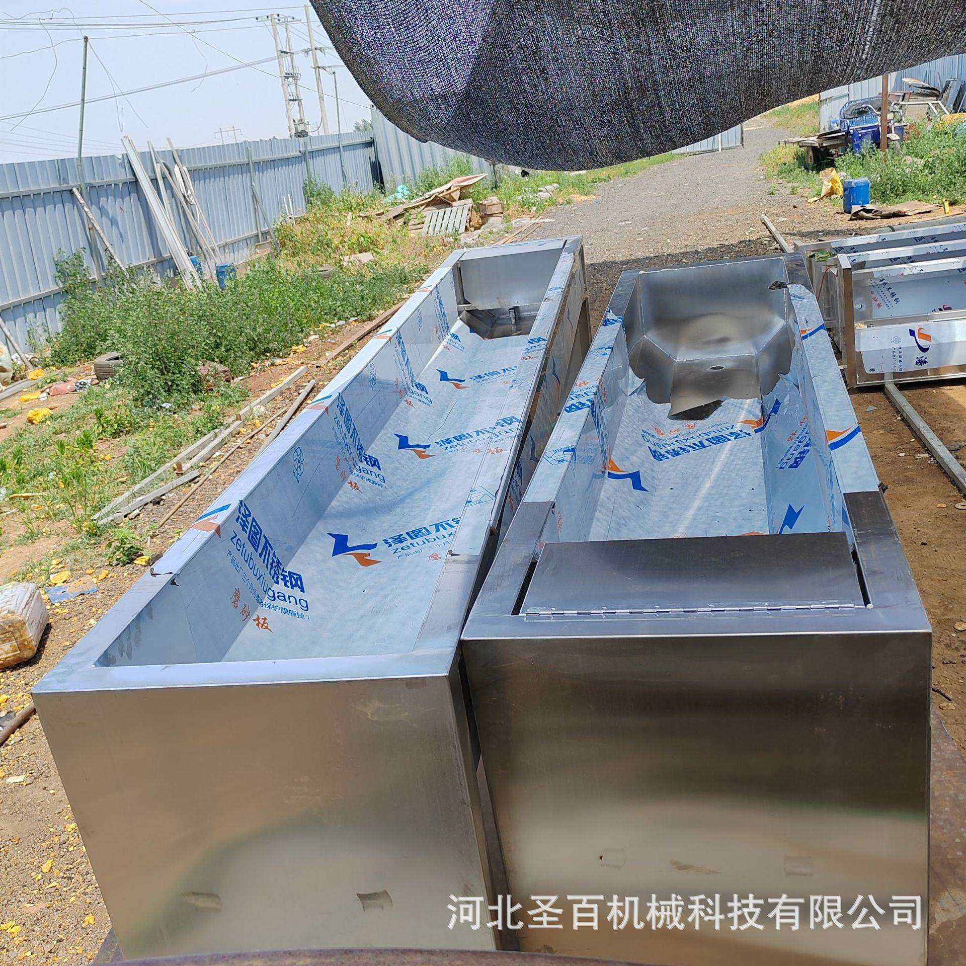牛用保温饮水槽羊用恒温饮水槽自动上水电加热不锈钢控温饮水器