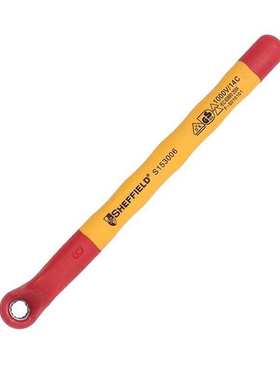 钢盾(SHEFFIELD)S153006-S153032 注塑型双色绝缘梅花扳手6-32mm