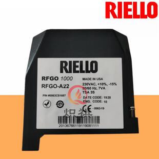 RFGO3000利雅路燃烧器程控器RFGO1000点火控制器