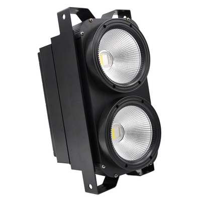 TIPTOP2眼不防水观众灯2颗COB四色五色六色灯珠拼接款机箱单提手