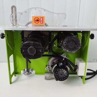 无尘子母锯头木工装修无尘锯铝合金倒装板剧台斜切倒角50*30其他