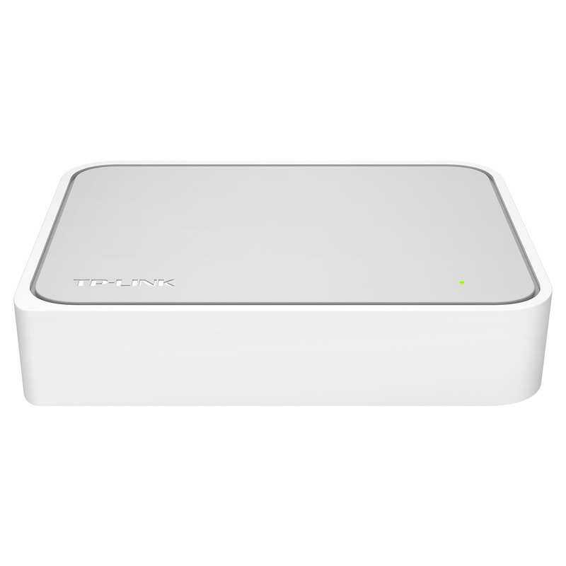 TP-LINK 5口千兆交换机网线网络分线器分流器即插即用 TL-SG1005+