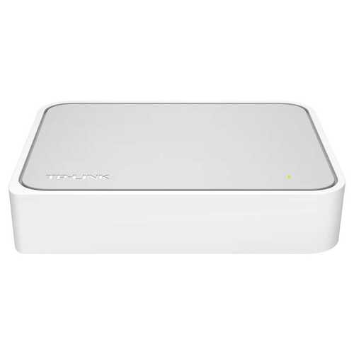TP-LINK 5口千兆交换机网线网络分线器分流器即插即用 TL-SG1005+
