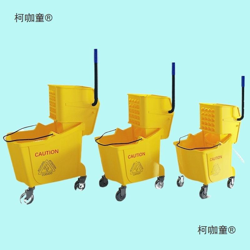 榨水车拖把桶商用洗拖布挤水篮墩布压水酒店移动拖地带轮子麦太保