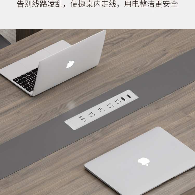办公室桌椅组合简约现代双人位面对面台式财务电脑桌子老板经理桌