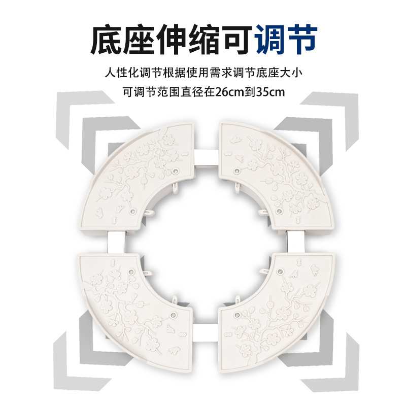 加湿器移动支架空气净化器万向滑轮底座HP03/04/05通用