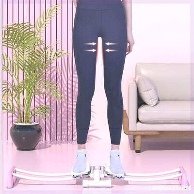 SEANLEE美腿机夹腿器产后训练家用健身器材滑雪机粉红色其他无