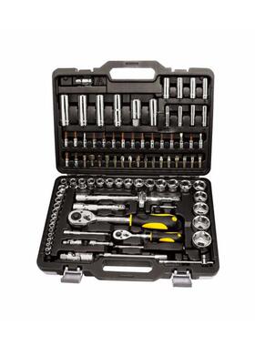 波斯工具94件6.3+12.5mm系列公制套筒组套BS511094