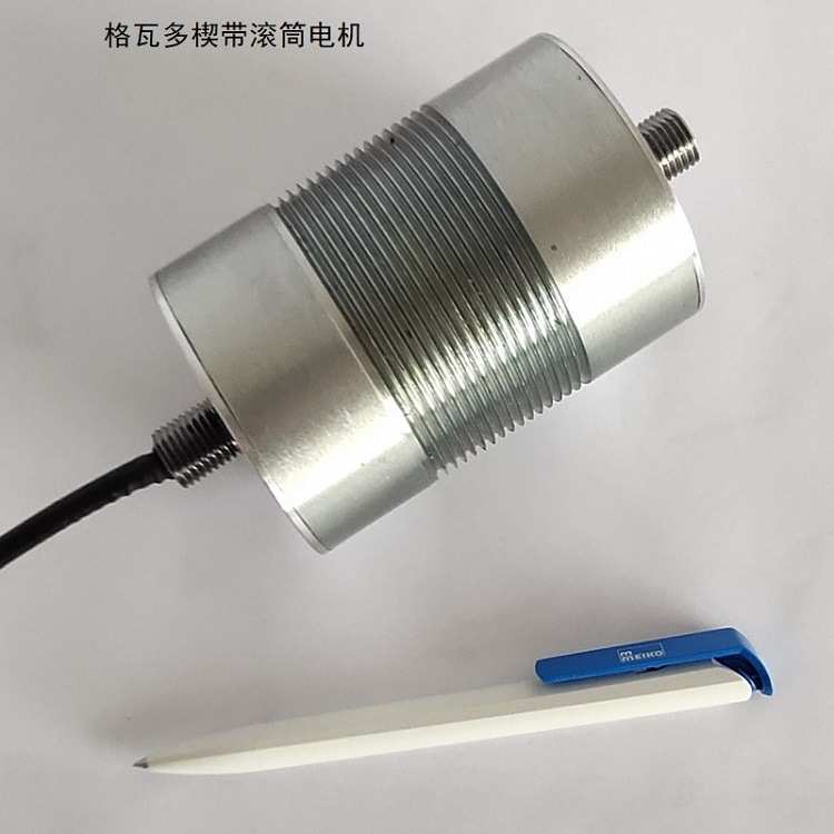 格瓦DGD70滚筒电机 50W~800W 斜轮摆轮分拣 控制器一拖四电辊筒