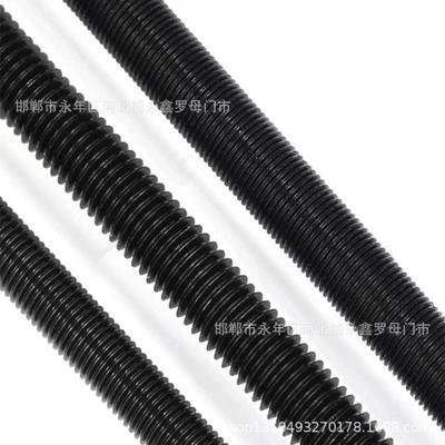 M60M64M70M72M76M80高强度淬黑反牙丝杠左旋全螺纹螺柱反丝倒扣