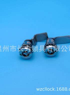 ms816拉紧压缩锁304不锈钢配电箱地铁动车轨道交通三角拉伸转舌锁