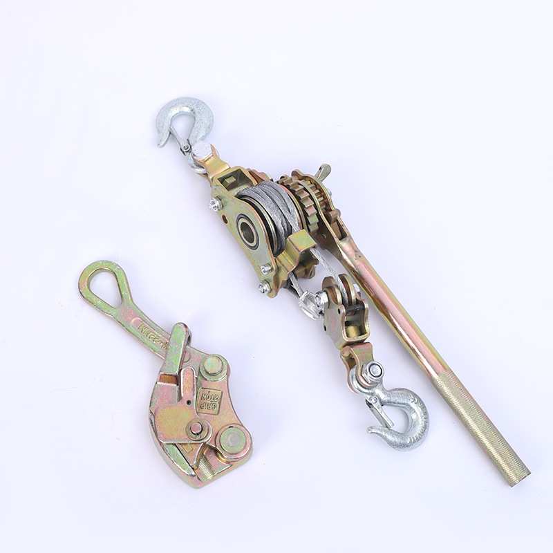临沂工厂现货 多规格紧线器钢丝绳2吨拉紧器/线卡电力施工专用