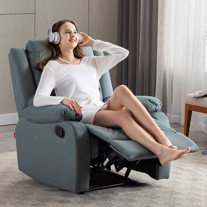 头等太空舱沙发单人可躺摇椅子电动功能按摩电脑美甲懒人科技布艺
