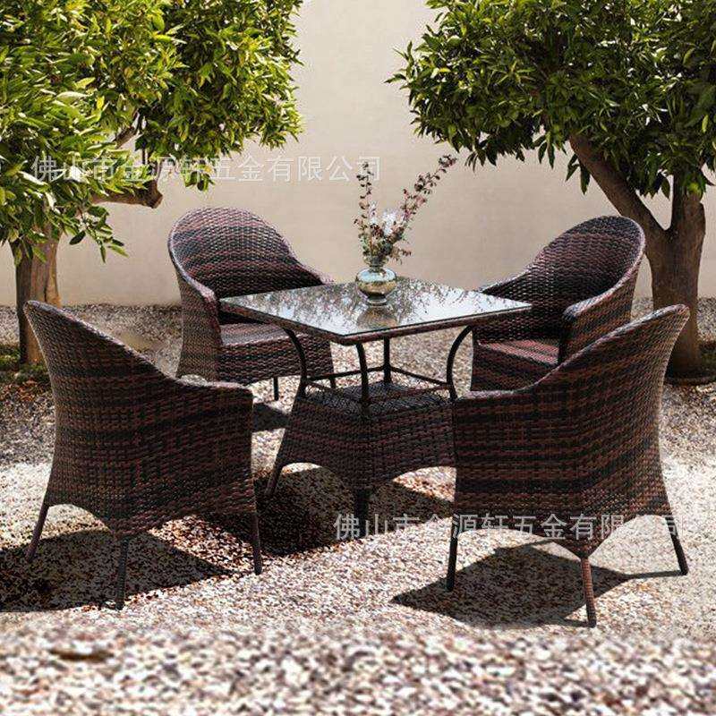 户外桌椅五件套椅子茶几组合藤编田园休闲桌椅阳台藤椅三件套,电子元器件市场,其它元器件,淘宝优惠券,粉丝福利购,淘宝优惠卷