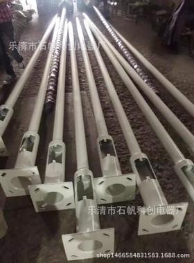 BAM52防爆马路灯杆防爆道路3米6米8米12米单臂双臂BCPBAP