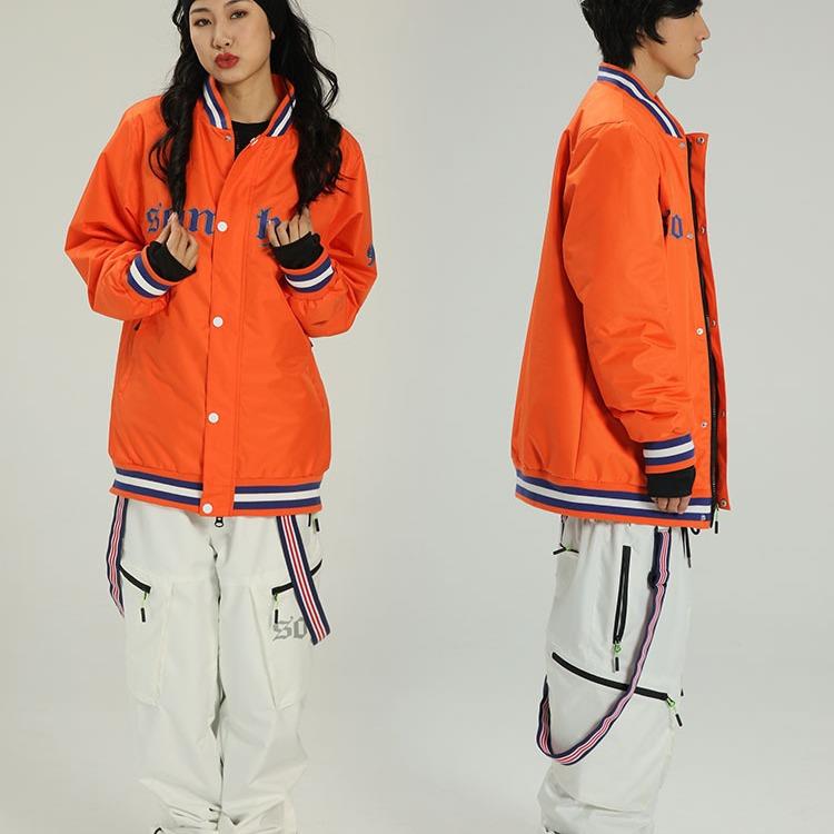 新款冬季户外滑雪服套装男女情侣雪场防风防水加厚保暖时尚