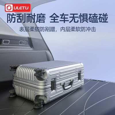 专用a6l a4l q5l a3 q3 q7 q4etron a5 a8 q2 2023款24后备箱垫子