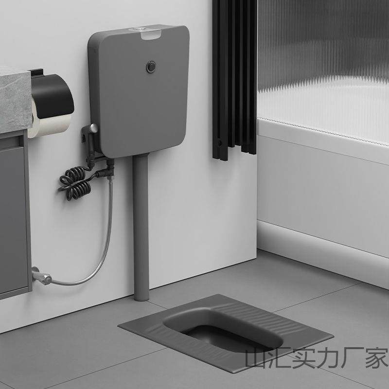 家用灰色防臭蹲坑式陶瓷带存水弯感应式水箱套装卫生间,玩具/童车/益智/积木/模型,毛绒/玩偶/公仔/布艺类玩具,淘宝优惠券,粉丝福利购,淘宝优惠卷