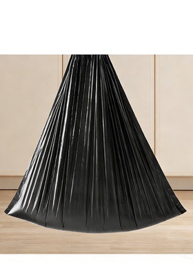 【热销YYRT】手提式抽绳垃圾袋家用自动收口实惠装GB21