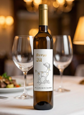 奥地利进口精品贵腐甜白葡萄酒10度375ml节日送礼女士酒派对甜酒