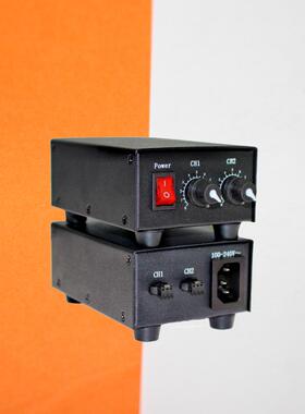 AP1U2CH/1U1CH光源亮度调节模拟控制器单路2路通道视觉检测设备