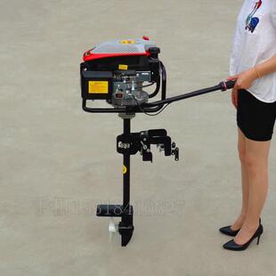 磐安县汽油挂桨机风冷船挂机价格四冲程船尾机充气船舷外机