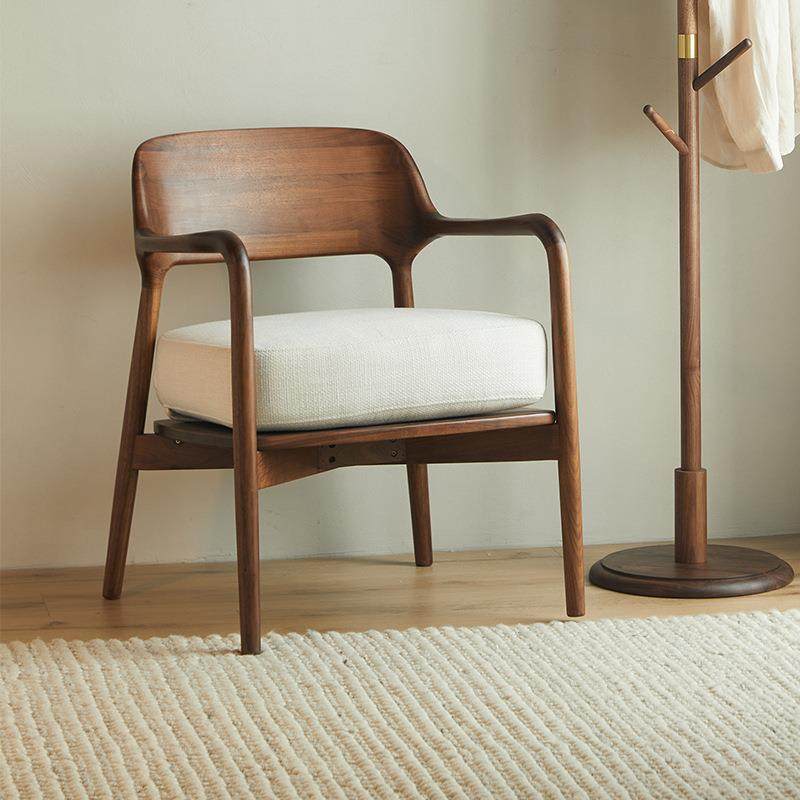 北美黑胡桃木休闲椅组合卧室日式简约懒人布艺沙发椅阳台单人椅,玩具/童车/益智/积木/模型,毛绒/玩偶/公仔/布艺类玩具,淘宝优惠券,粉丝福利购,淘宝优惠卷