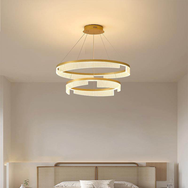 客厅吊灯北欧风格灯具简约现代创意灯饰吧台餐厅吊灯轻奢卧室吊灯