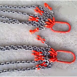 4腿可调节吊链5t5m组合调节链条索具5t4m组合链条吊具