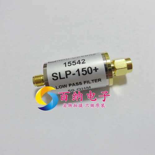 Mini-Circuits SLP-150+ DC-140MHZ 50Ω 射频低通滤波器 SMA