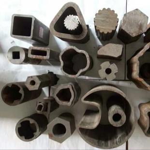 冷拔异型管20#45#q235三角六角八角异型钢管加工制定