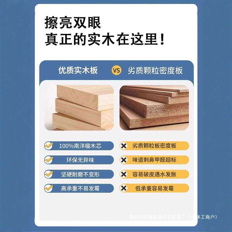 全实木转角电脑桌书桌书架一体桌家用学生写字学习桌子带书柜组合