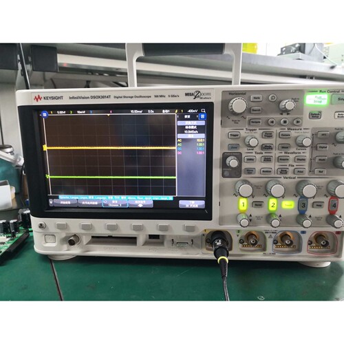 安捷伦示波器 DSOX3014T DSOX3024T  DSOX3054T  5M采样，4M存储