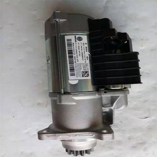 潍柴WP12发动机原厂电喷612600091077起动机发电机总成