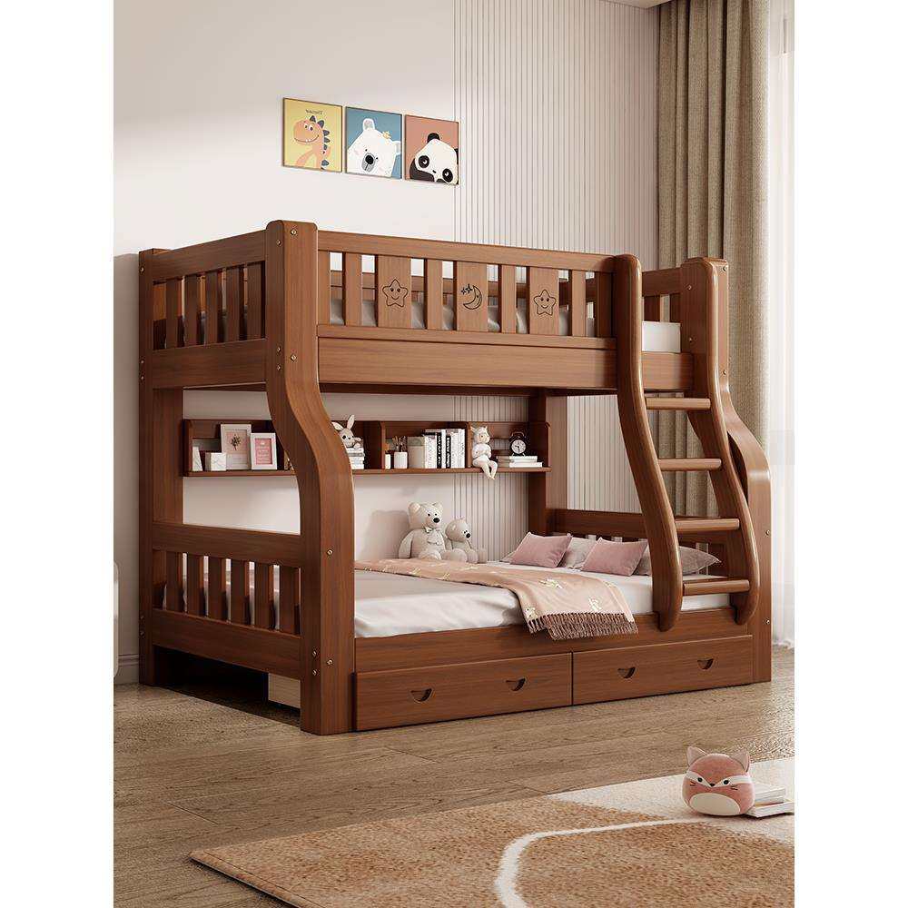 全实木上下床双层床上下铺木床高低床子母床成人儿童床小户型家用,电子元器件市场,其它元器件,淘宝优惠券,粉丝福利购,淘宝优惠卷