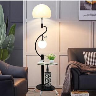 沙发边几落地灯客厅卧室床头设计感简约现代创意北欧美式茶几台灯