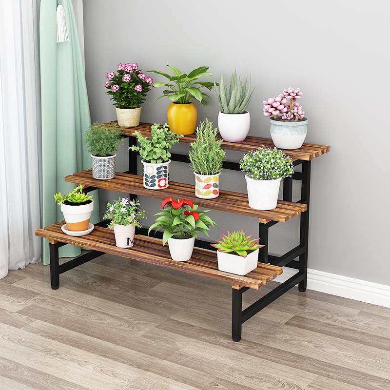 花架子置物架多层阳台阶梯式客厅户外庭院落地梯形室外多肉腐木,电子元器件市场,其它元器件,淘宝优惠券,粉丝福利购,淘宝优惠卷