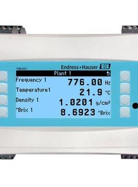 德国E+H 振动式测量 密度计算仪 FML621-A21AAAAAB11