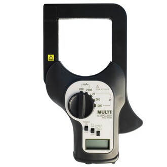 MCL-800D大口径数字钳形表日本MULTI万用MCL800D漏电流钳表
