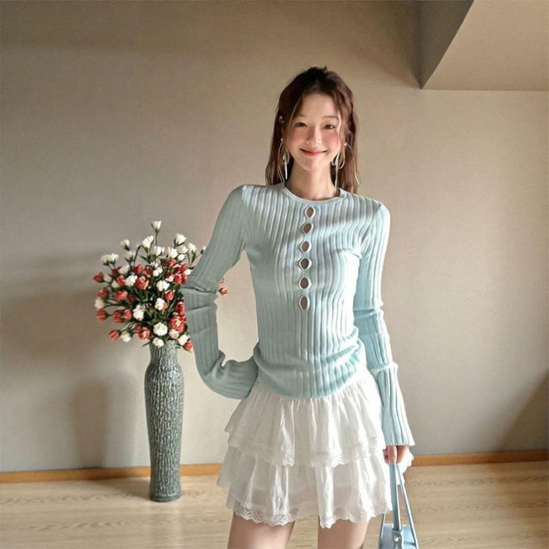 白色蓬蓬蕾丝短裙女夏季2026新款甜美芭蕾风蛋糕裙高腰半身裙牛仔